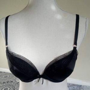 Victoria's secret gel padded push up bra